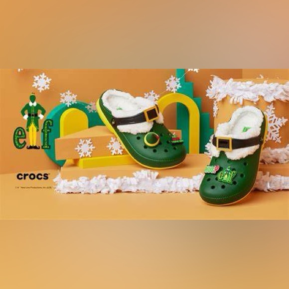 🎄Crocs x Elf Classic Clog - Picture 1 of 15